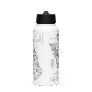 Glacier Stainless Steel Water Bottle