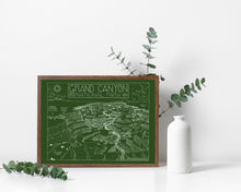 Load image into Gallery viewer, Hand-Drawn National Park Map Print