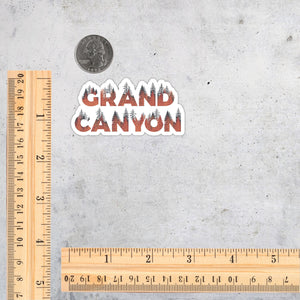 Arizona National Park Name Sticker Bundle