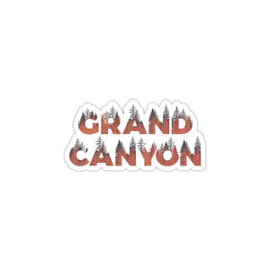 Arizona National Park Name Sticker Bundle