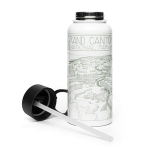 Grand Canyon Stainless Steel Water Bottle