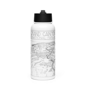 Grand Canyon Stainless Steel Water Bottle