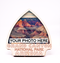Load image into Gallery viewer, Grand Canyon National Park Arrowhead Photo Frame