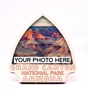 Grand Canyon National Park Arrowhead Photo Frame