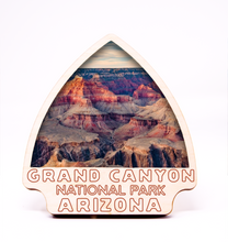 Load image into Gallery viewer, Grand Canyon National Park Arrowhead Photo Frame
