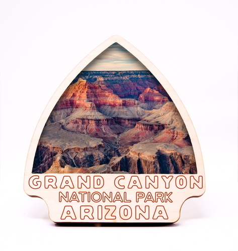 Grand Canyon National Park Arrowhead Photo Frame