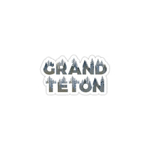 Load image into Gallery viewer, Grand Teton National Park Name Sticker