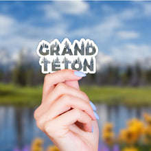 Load image into Gallery viewer, Grand Teton National Park Name Sticker