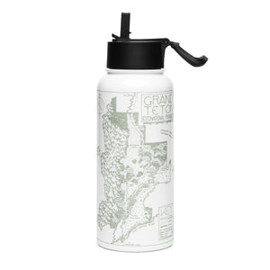 Grand Teton Stainless Steel Water Bottle