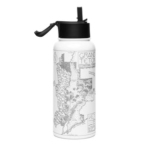 Grand Teton Stainless Steel Water Bottle