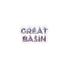 Load image into Gallery viewer, Great Basin National Park Name Sticker