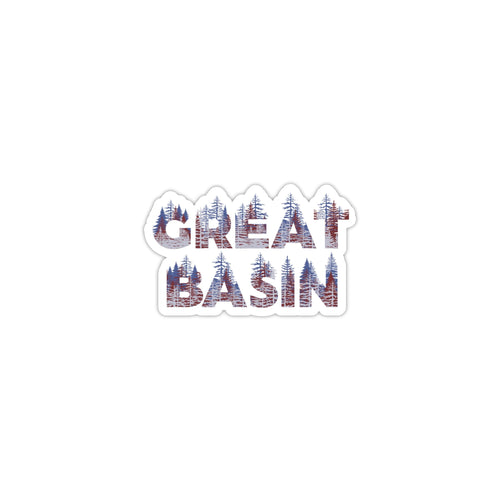 Great Basin National Park Name Sticker