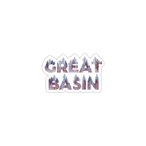 Great Basin National Park Name Sticker