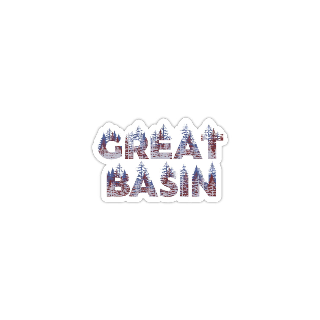 Great Basin National Park Name Sticker