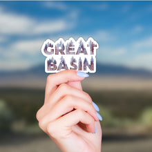 Load image into Gallery viewer, Great Basin National Park Name Sticker