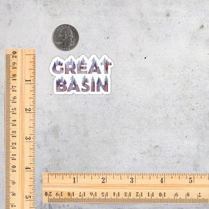 Great Basin National Park Name Sticker