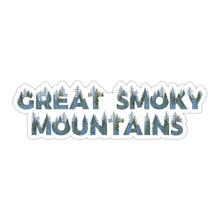 Load image into Gallery viewer, Great Smoky Mountains National Park Name Sticker