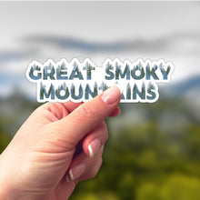 Load image into Gallery viewer, Great Smoky Mountains National Park Name Sticker