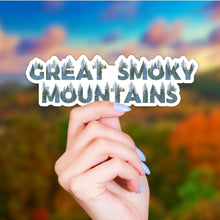 Load image into Gallery viewer, Great Smoky Mountains National Park Name Sticker