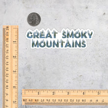 Load image into Gallery viewer, Great Smoky Mountains National Park Name Sticker