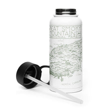 Load image into Gallery viewer, Great Smoky Mountains Stainless Steel Water Bottle