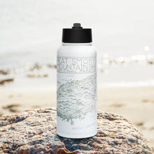 Load image into Gallery viewer, Great Smoky Mountains Stainless Steel Water Bottle