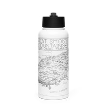 Load image into Gallery viewer, Great Smoky Mountains Stainless Steel Water Bottle