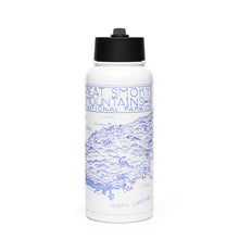 Load image into Gallery viewer, Great Smoky Mountains Stainless Steel Water Bottle