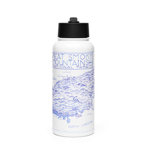 Great Smoky Mountains Stainless Steel Water Bottle