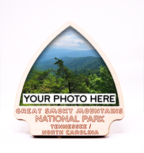 Great Smoky Mountains National Park Arrowhead Photo Frame