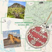 Load image into Gallery viewer, Pick Your National Park Unit Christmas Ornament - Round