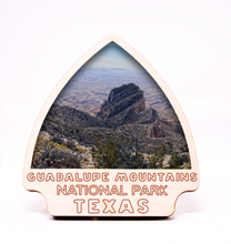 Load image into Gallery viewer, Guadalupe Mountains National Park Arrowhead Photo Frame