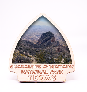 Guadalupe Mountains National Park Arrowhead Photo Frame