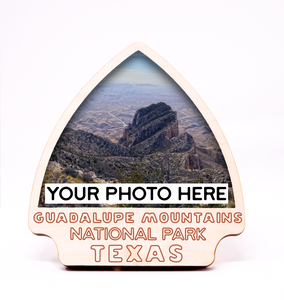Guadalupe Mountains National Park Arrowhead Photo Frame
