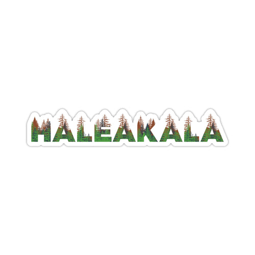 Haleakala National Park Name Sticker