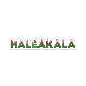 Haleakala National Park Name Sticker