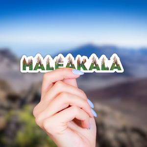 Haleakala National Park Name Sticker