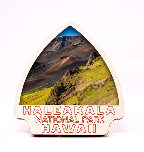 Haleakala National Park Arrowhead Photo Frame