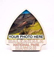 Load image into Gallery viewer, Haleakala National Park Arrowhead Photo Frame
