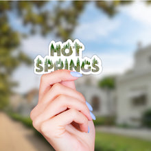 Load image into Gallery viewer, Hot Springs National Park Name Sticker