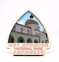 Load image into Gallery viewer, Hot Springs National Park Arrowhead Photo Frame
