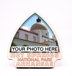 Hot Springs National Park Arrowhead Photo Frame