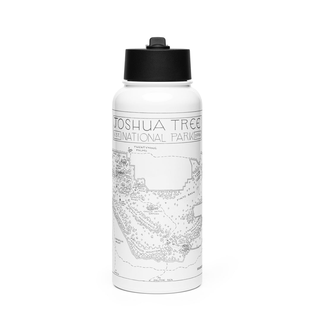 Joshua Tree Stainless Steel Water Bottle