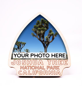 Joshua Tree National Park Arrowhead Photo Frame