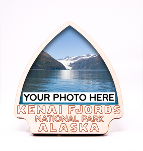 Kenai Fjords National Park Arrowhead Photo Frame