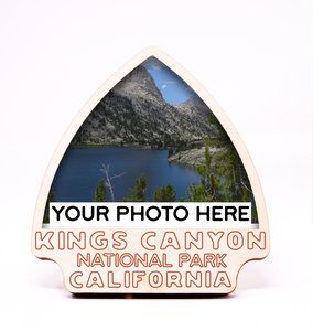 Kings Canyon National Park Arrowhead Photo Frame