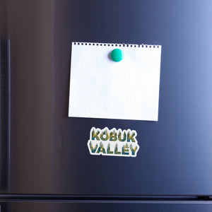 Kobuk Valley National Park Name Sticker