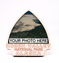 Load image into Gallery viewer, Kobuk Valley National Park Arrowhead Photo Frame
