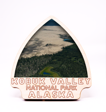 Load image into Gallery viewer, Kobuk Valley National Park Arrowhead Photo Frame