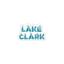 Load image into Gallery viewer, Lake Clark National Park Name Sticker